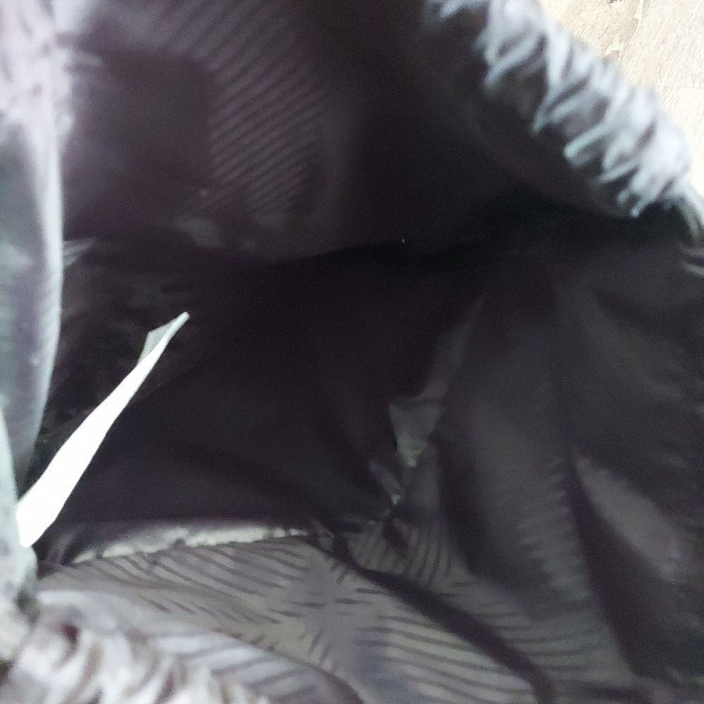 Oakley String Bag Black Cinch Drawstring Backpack… - image 4